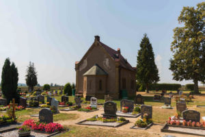 Kapelle auf dem Friedhof in Otterwisch