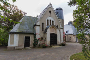 Kapelle auf dem Friedhof in Kleinzschocher