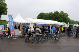Anmeldestand des LVZ Fahrradfests