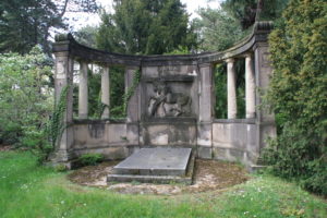 Grabstätte des Zigeunerhauptmanns Heinrich Franz 