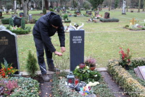 Ostfriedhof Grabpflege