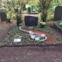 Ostfriedhof Leipzig - Grabgestaltung