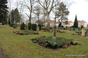 Friedhof Holzhausen - Städtische Seite