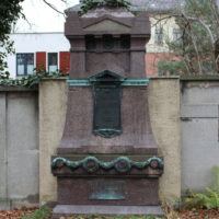Grabstätte Bleicherts - Friedhof Gohlis
