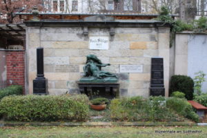Grabstätte von Schlippe - Friedhof Gohlis