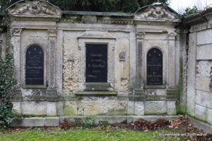 Grabstätte Emilie Krischker - Friedhof Möckern