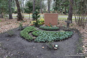 Grabstätte Molzen - Ostfriedhof