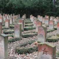 Sowjethain auf dem Ostfriedhof