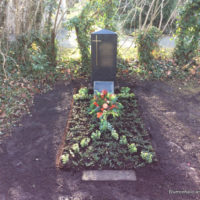 Friedhof Kleinzschocher - Grabgestaltung